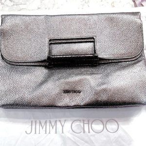 JIMMY CHOO Large Crossbody / Flap Bag